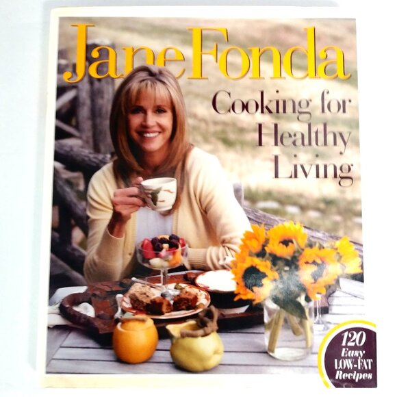 Jane Fonda Healthy Low Fat Cookbook - Picture 1 of 14